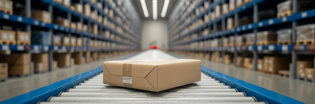 Efficiënte logistiek voor e-commerce groei.
